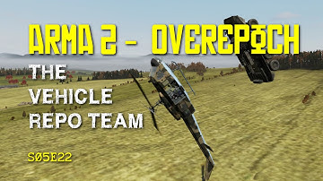 Arma 2 - DayZ Overpoch - S05E23 - The Vehicle Repo Team