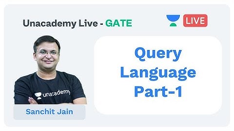 Query Processing - 1 | DBMS | CS & IT | GATE | Sanchit Jain