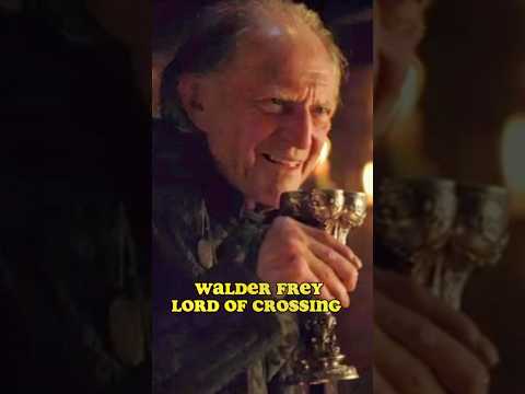 Video: Walder Frey je postava z Game of Thrones. Popis hrdinu a herca