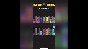 Ball Sort Special Level (after Level 3000)