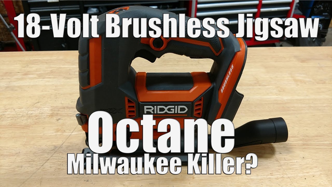 Ridgid Brushless 18 Volt Compact Trim Router Review - R86044B