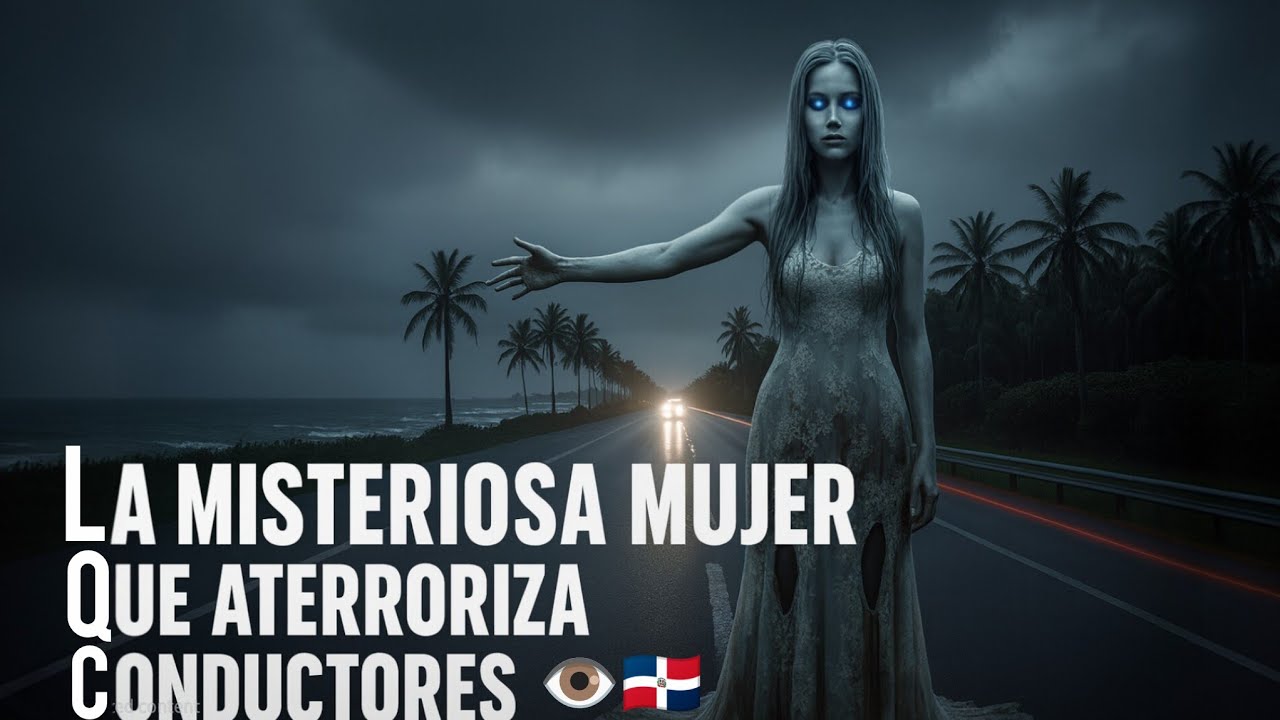 La Rubia de Las Américas: La Misteriosa Mujer que aterroriza Conductores 👁🇩🇴