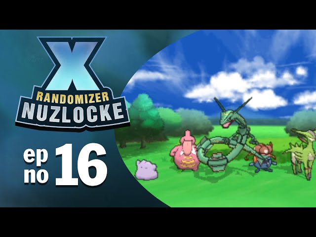 Pokemon X Randomizer! Part 3 of Playthrough! Help me reach 50 followers! -  paradoxhanzo01 on Twitch