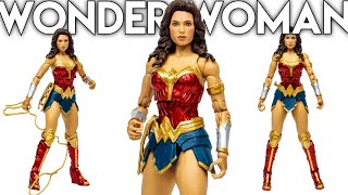 Mcfarlane Toys Dc Multiverse Shazam Fury Of The Gods Wonder Woman Action Figure Review