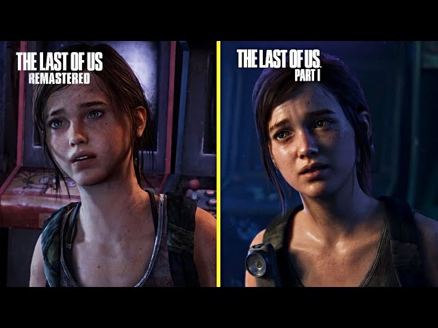 Here's The Best The Last Of Us Remake Comparison Yet