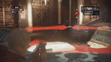 Gears of War Judgment - Breechshot Killing Spree (Superman Headshot & More!)