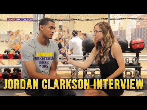 Jordan Clarkson On Free Agency, Luke Walton & Lakers Future