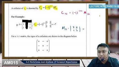 AM015 Video 3 Chapter 4