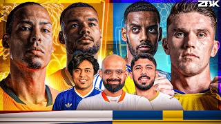 Netherlands vs Sweden FIFA World Cup 2026 Live Watchalong | ZBK