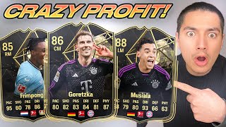 Making Coins, Crazy SBCs And More Investments!