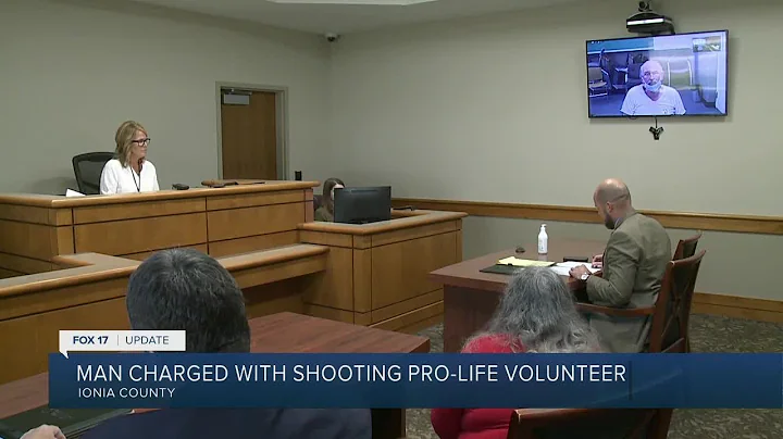 Richard Harvey Arraignment