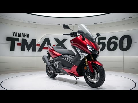 This “Scooter” HUMILIATES Sport Bikes – 2027 Yamaha TMAX 560 Review!