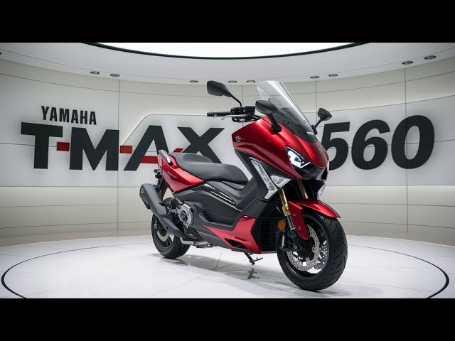 This “Scooter” HUMILIATES Sport Bikes – 2027 Yamaha TMAX 560