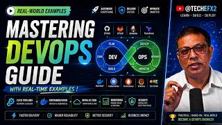 Mastering DevOps guide (With Real-world Example)