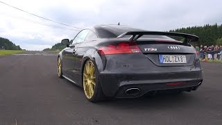 Audi TT-RS Coupe HGR Stage III Clubsport - Revs, Accelerations, Dragracing