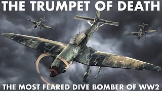 Junkers JU87 Stuka | The Trumpet Of Death | WW2 Aircraft | Upscaled Documentary | The German Stuka