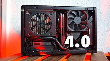 Ryzen Judge 4.0 - My Dan A4 SFX V4.1 Build So Far - Welcome 2022