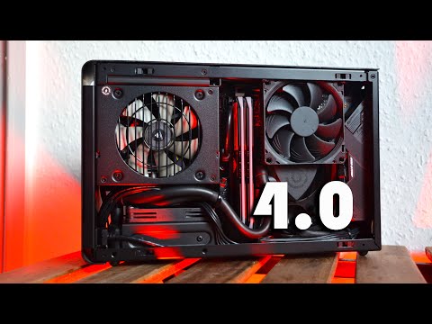Ryzen Judge 4.0 - My Dan A4 SFX V4.1 Build So Far - Welcome