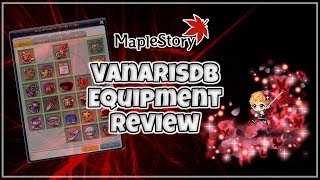 [MapleStory SEA] VanarisDBs 60k LUK Dual Blade Equipment Review!