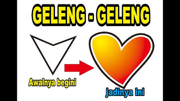 Tutorial cara belajar CorelDraw X5 pemula #Part1