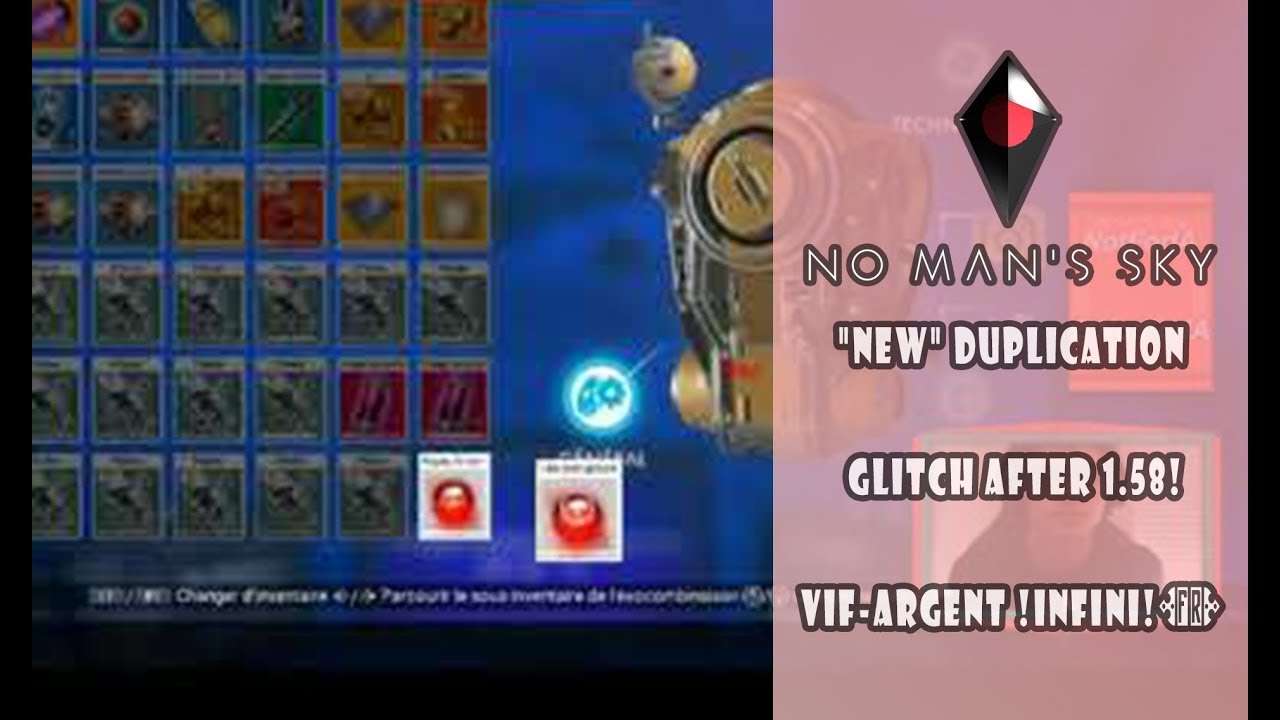 No Man's Sky - Glitch Duplication AFTER PATCH 1.59! (Vif-Argent ...