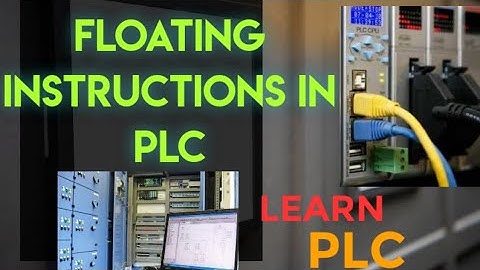 FLOATING INSTRUCTIONS IN PLC | Float values in DELTA PLC