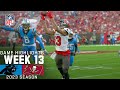 Carolina Panthers vs. Tampa Bay Buccaneers | 2023 Week 13 Game Highlights