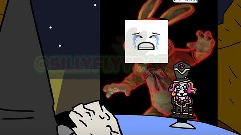 Puppet King runs over Lucky the Rabbit || Dark Deception.