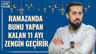 Ramazanda Bunu Yapan Kalan 11 Ayı Zengin Geçirir - Ahiret Ticareti Mehmet Yıldız 