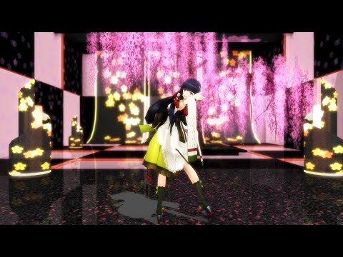 【MMD】 千本桜 歌ってみた 【柿チョコ】瑞穂(Mizuho) 【MMD艦これ】Full HD 60FPS