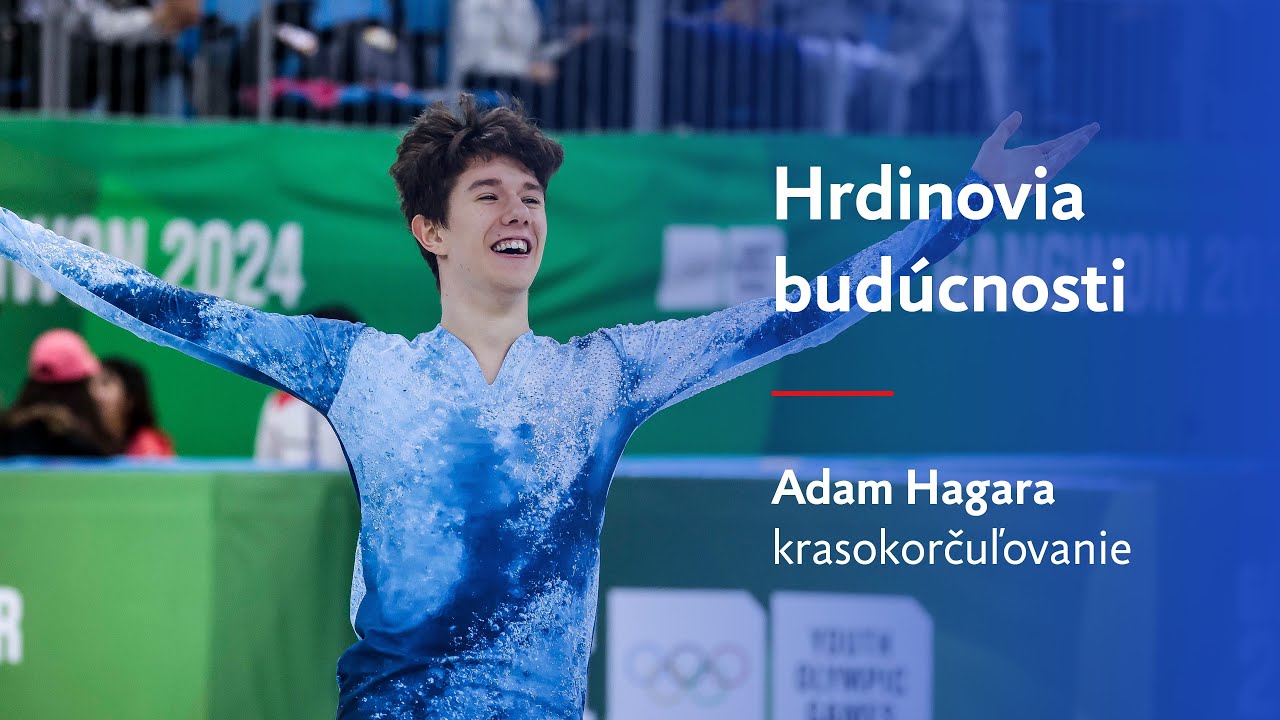 Hrdinovia budúcnosti - Adam Hagara