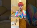 COOK A BROKEN CARDBOARD CELL-PHONE！#asmr