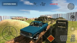 dirt trucker 2 extreme offroading android gameplay screenshot 3