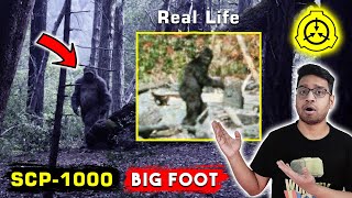 SCP-1000] Big Foot - SCP: End of Magic - Official Card Game