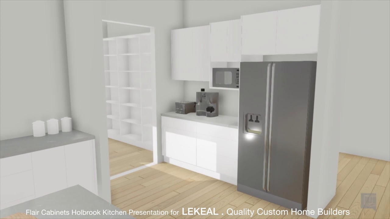 Flair Cabinets Presentation Holbrook Kitchen For Lekeal Quality