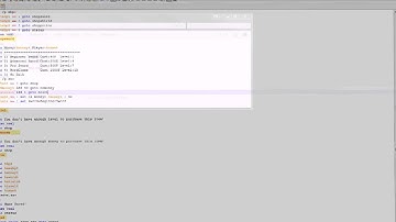 ProgrammingTutz 13 Batch Programming Making A RPG Game Part #4