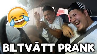 Biltvätt Prank  Dyngsur Ft. Konstiga Bloggen