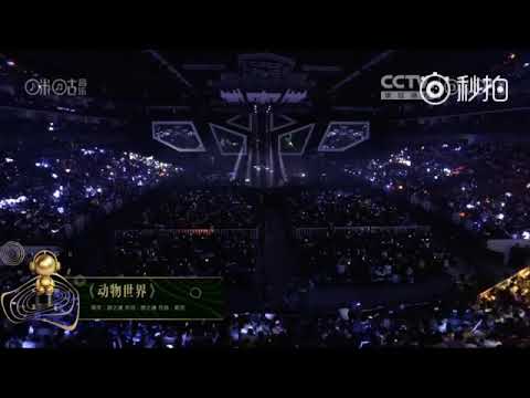 171216 薛之谦咪咕盛典演唱《动物世界》《刚刚好》