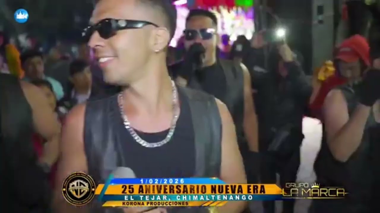 Nueva era en bailes y grupo la marca penultima presentacion