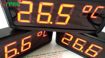 THIẾT BỊ ĐO NHIỆT ĐỘ (CTY ĐÔNG TÂY)