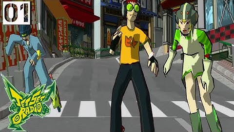 Jet Set Radio Walkthrough Part 1