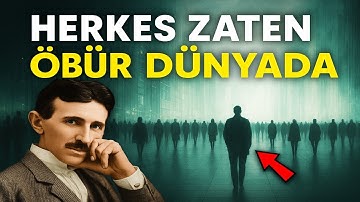 102 Yıl Gizlendi: Tesla Öbür Dünya’da Neler Olduğunu Açıklıyor!