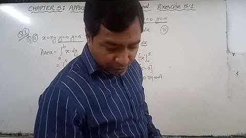 Application Of Definite Integral | Part 1 | Q 1 And 2 |Exercise 5.1 |  HSC | Class 12 | State Board