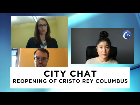 City Chat: Reopening of Cristo Rey Columbus High School