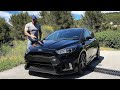 Ford focus rs  350 chevaux  une bombe 