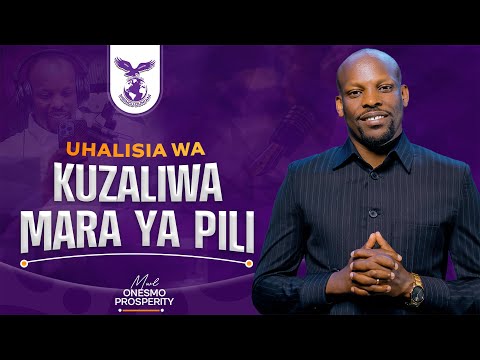 UHALISIA WA KUZALIWA MARA YA PILI PART 12 MWL ONESMO 20 JANUARY 2026 