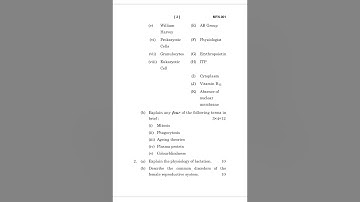 MFN-001   DECEMBER-2022 QUESTION PAPER IGNOU