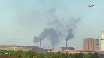 Người dân thị xã Phú Mỹ bức xúc với khói thải khu công nghiệp | BRTgo