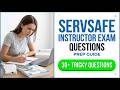ServSafe Instructor Exam Questions: Pass Your 2026 Certification Test on the First Try