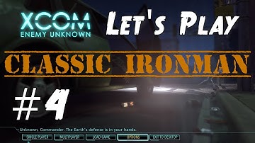 XCOM Enemy Unknown 2012 Classic Ironman Let